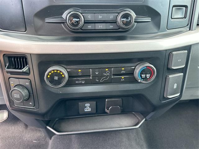Photo of 2023 Blue Metallic Ford F-150
