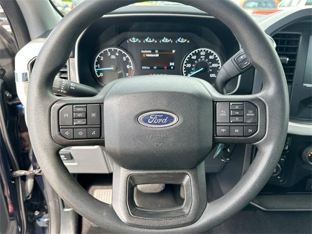 Photo of 2023 Blue Metallic Ford F-150