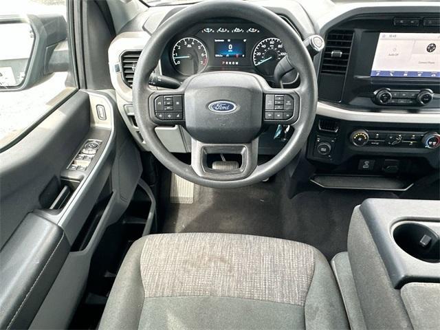 Photo of 2023 Blue Metallic Ford F-150