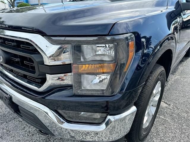 Photo of 2023 Blue Metallic Ford F-150