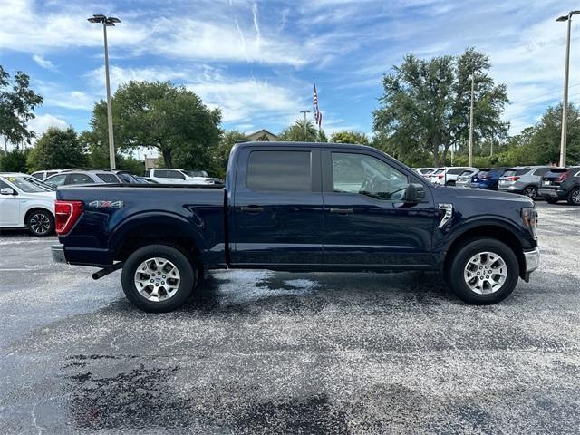 Photo of 2023 Blue Metallic Ford F-150
