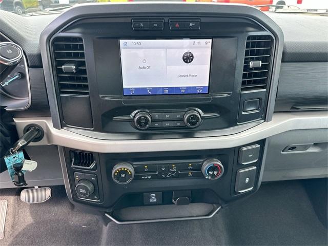Photo of 2023 Blue Metallic Ford F-150