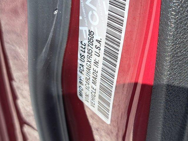 Photo of 2024 Velvet Red Pearlcoat Jeep Grand Cherokee