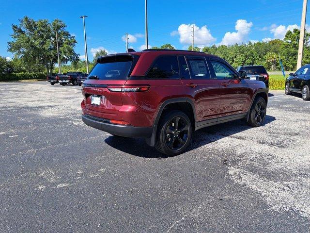 Photo of 2024 Velvet Red Pearlcoat Jeep Grand Cherokee