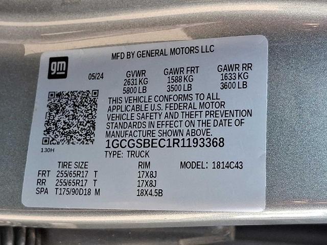 Photo of 2024 Sterling Gray Metallic Chevrolet Colorado