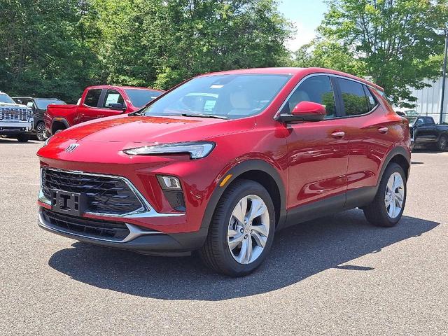 Photo of 2026 Brilliant Red Buick Encore GX