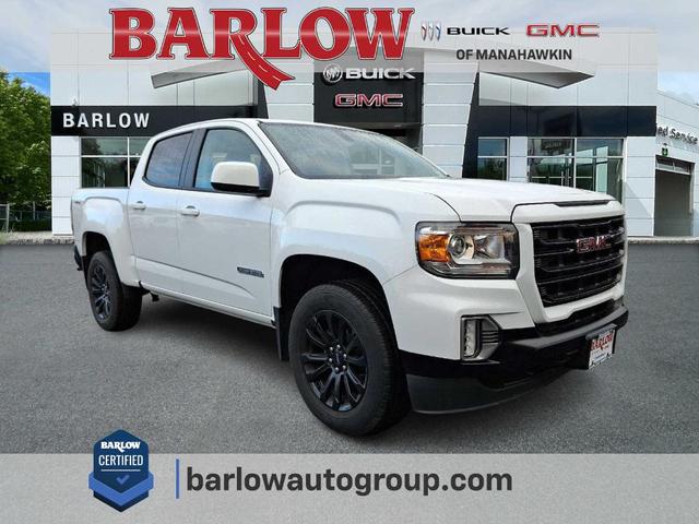 2021 GMC Canyon