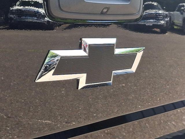 Photo of 2018 Black Chevrolet Silverado 1500