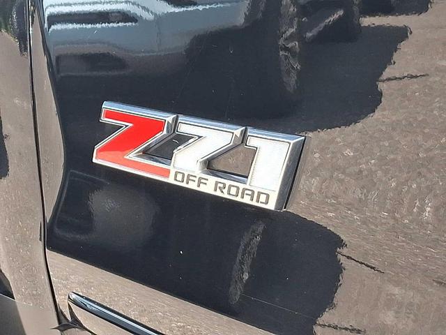 Photo of 2018 Black Chevrolet Silverado 1500