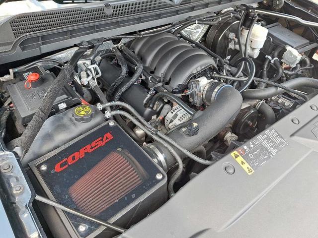 Photo of 2018 Black Chevrolet Silverado 1500