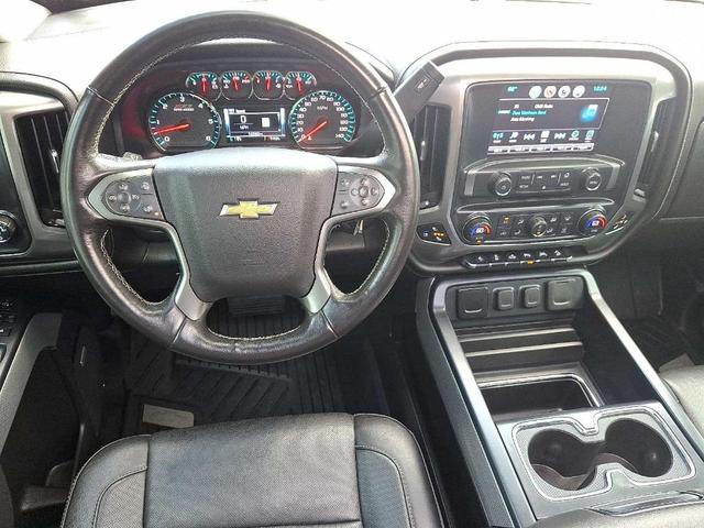 Photo of 2018 Black Chevrolet Silverado 1500