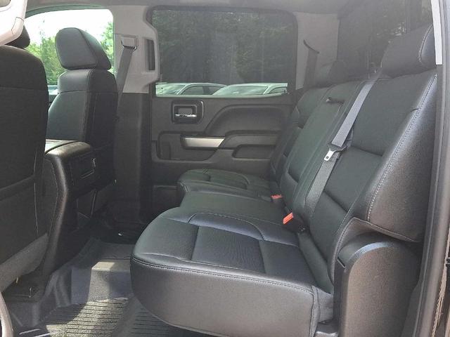 Photo of 2018 Black Chevrolet Silverado 1500