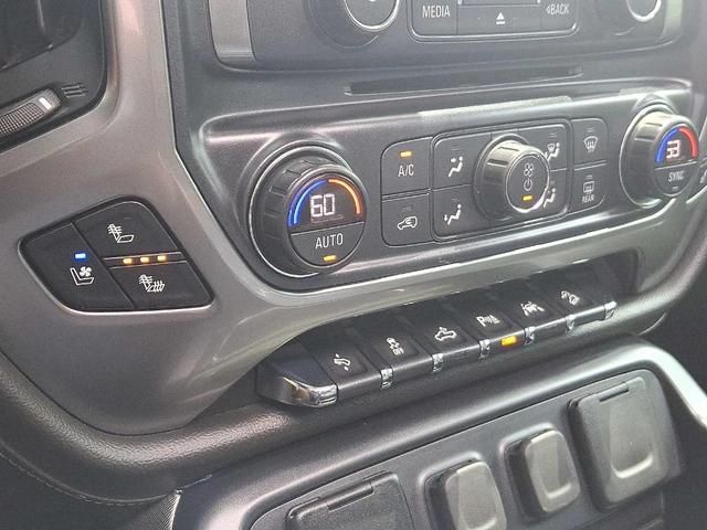 Photo of 2018 Black Chevrolet Silverado 1500