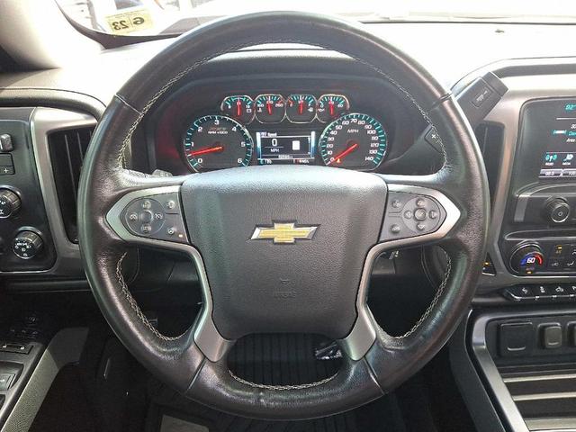 Photo of 2018 Black Chevrolet Silverado 1500