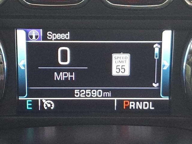 Photo of 2018 Black Chevrolet Silverado 1500