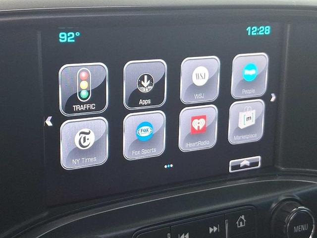 Photo of 2018 Black Chevrolet Silverado 1500