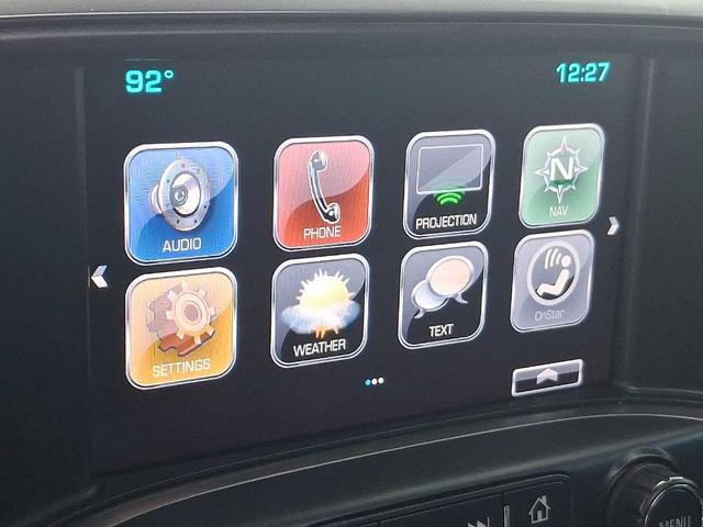 Photo of 2018 Black Chevrolet Silverado 1500