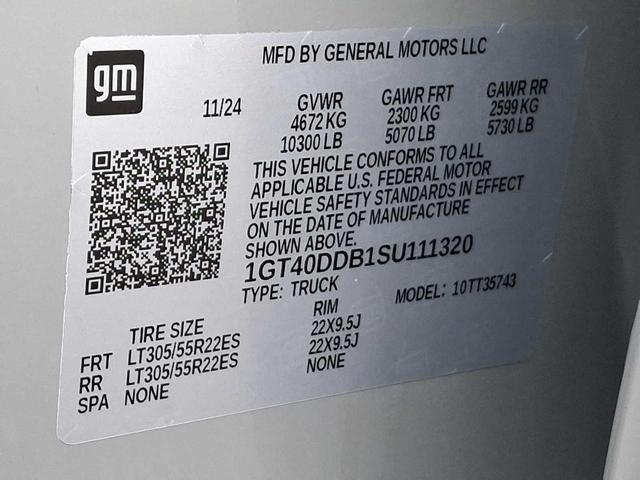 Photo of 2025 Meteorite Metallic GMC HUMMER EV Pickup