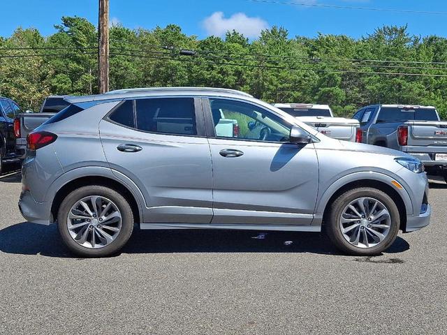 Photo of 2023 Moonstone Gray Metallic Buick Encore GX