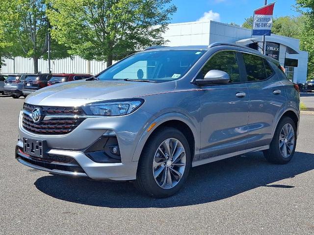 Photo of 2023 Moonstone Gray Metallic Buick Encore GX