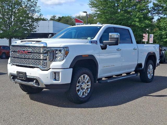 Photo of 2020 Summit White GMC Sierra 2500