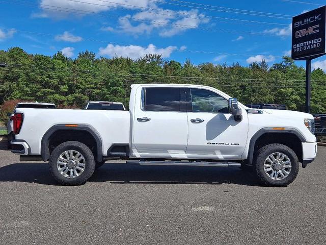 Photo of 2020 Summit White GMC Sierra 2500