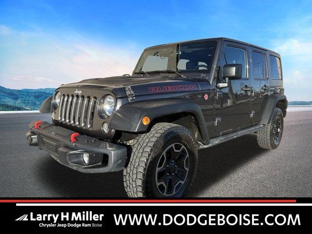 2016 Jeep Wrangler Unlimited