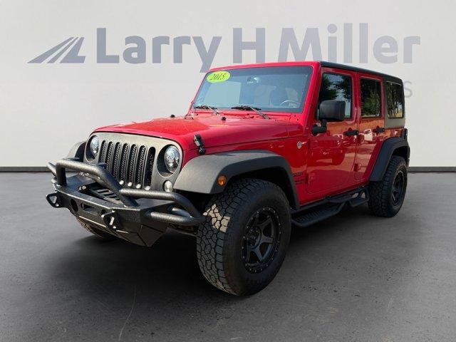 2015 Jeep Wrangler Unlimited