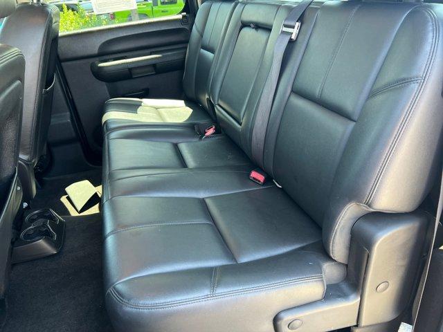 Photo of 2012 Black Chevrolet Silverado 1500