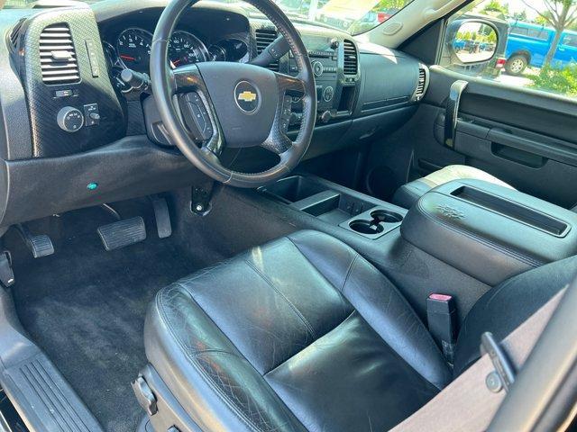 Photo of 2012 Black Chevrolet Silverado 1500
