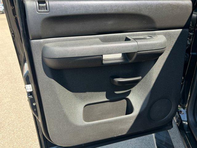 Photo of 2012 Black Chevrolet Silverado 1500