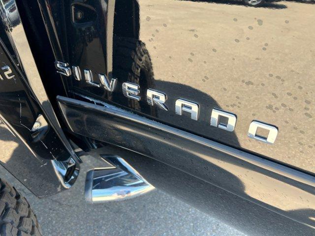 Photo of 2012 Black Chevrolet Silverado 1500