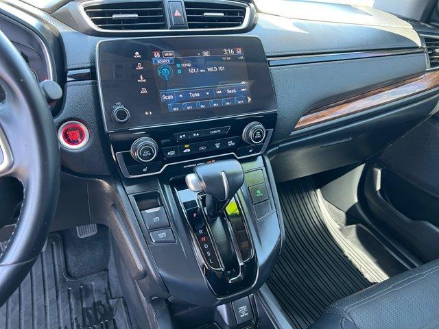 Photo of 2017 Black Honda CR-V