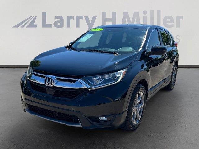 Photo of 2017 Black Honda CR-V