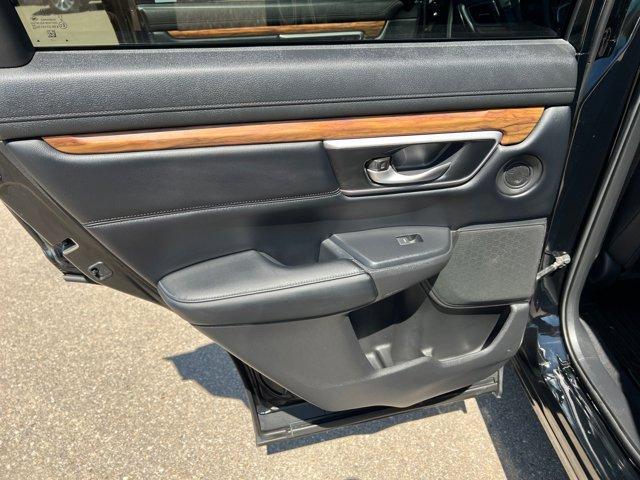 Photo of 2017 Black Honda CR-V