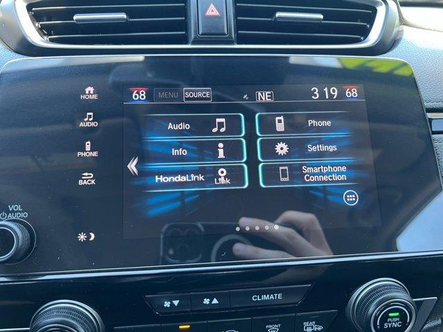 Photo of 2017 Black Honda CR-V