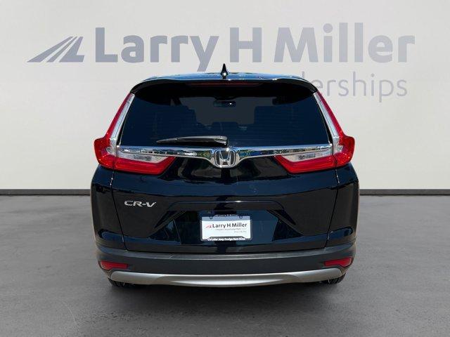 Photo of 2017 Black Honda CR-V