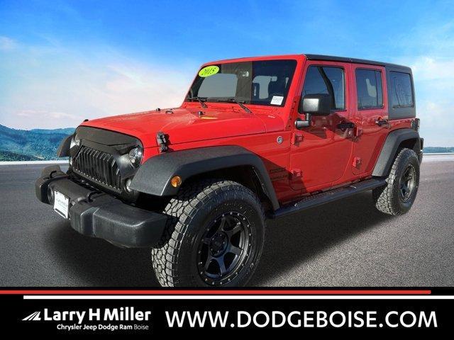 2015 Jeep Wrangler Unlimited