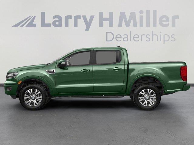 Photo of 2023 Eruption Green Metallic Ford Ranger