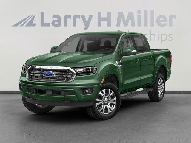 Photo of 2023 Eruption Green Metallic Ford Ranger