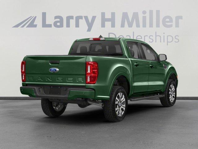 Photo of 2023 Eruption Green Metallic Ford Ranger