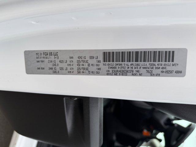 Photo of 2019 Bright White Clearcoat RAM ProMaster 3500