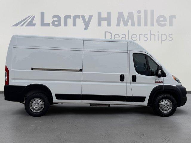 Photo of 2019 Bright White Clearcoat RAM ProMaster 3500