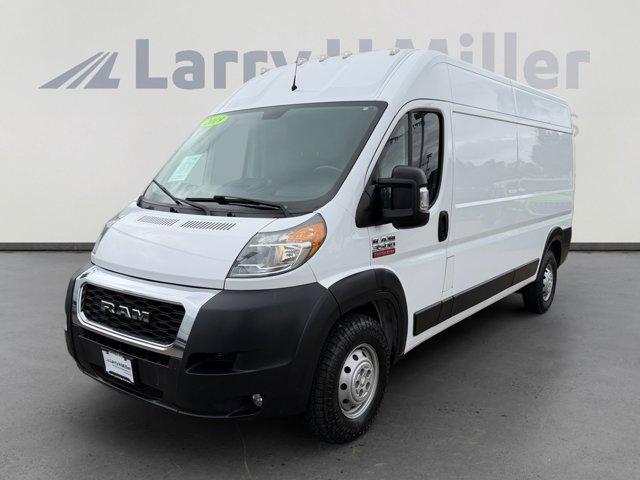 Photo of 2019 Bright White Clearcoat RAM ProMaster 3500