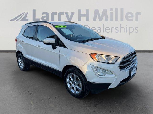 Photo of 2020 White Platinum Ford EcoSport
