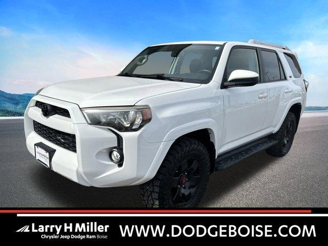 2018 Toyota 4runner