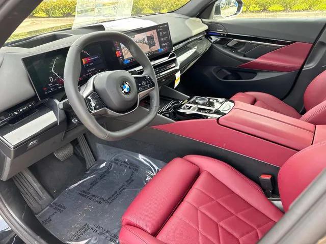 Photo of 2025 Black Sapphire BMW 530