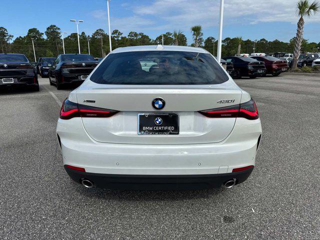 Photo of 2025 White BMW 430 Gran Coupe