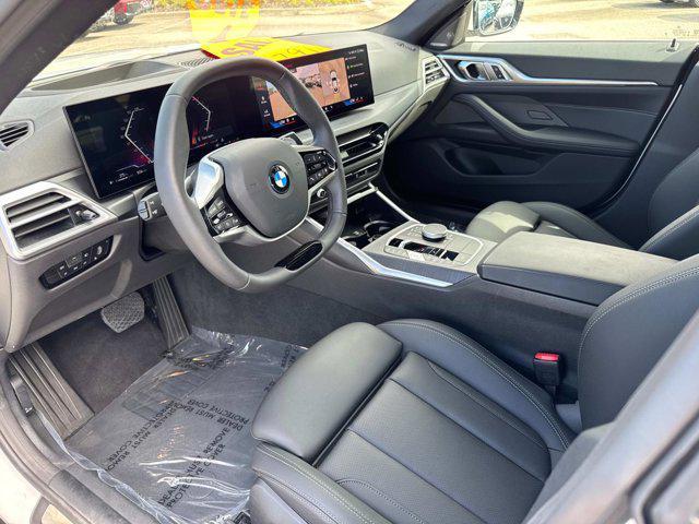 Photo of 2025 White BMW 430 Gran Coupe