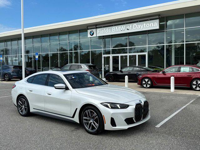 Photo of 2025 White BMW 430 Gran Coupe